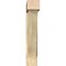 Ekena Millwork Traditional Block Rough Sawn Bracket w/ Offset Brace, Douglas Fir, 8"W x 38"D x 44"H BKT0806X38X44TRA05RDF - alternate 2